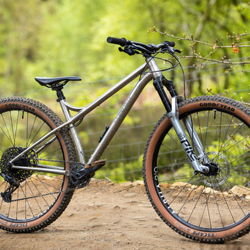 How to deal with a torn bike tyre whilst out riding - Alpkit
