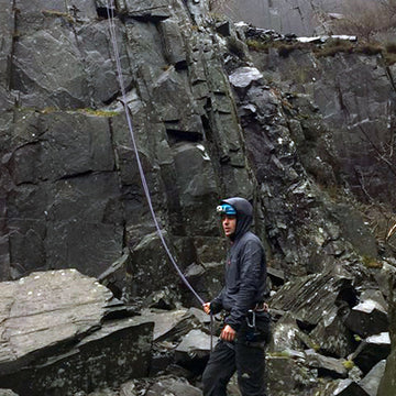 Griffon gridded fleece for hiking