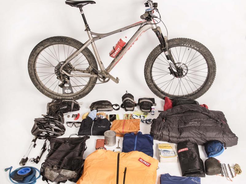 South Lakes 100 bikepacking Kit List