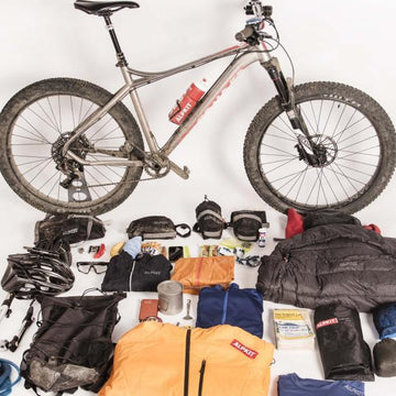 Hike-a-bike means carrying your mountain bike over terrain that cannot be ridden