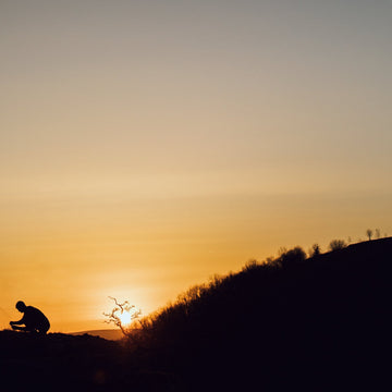 Planning a microadventure with a OS map