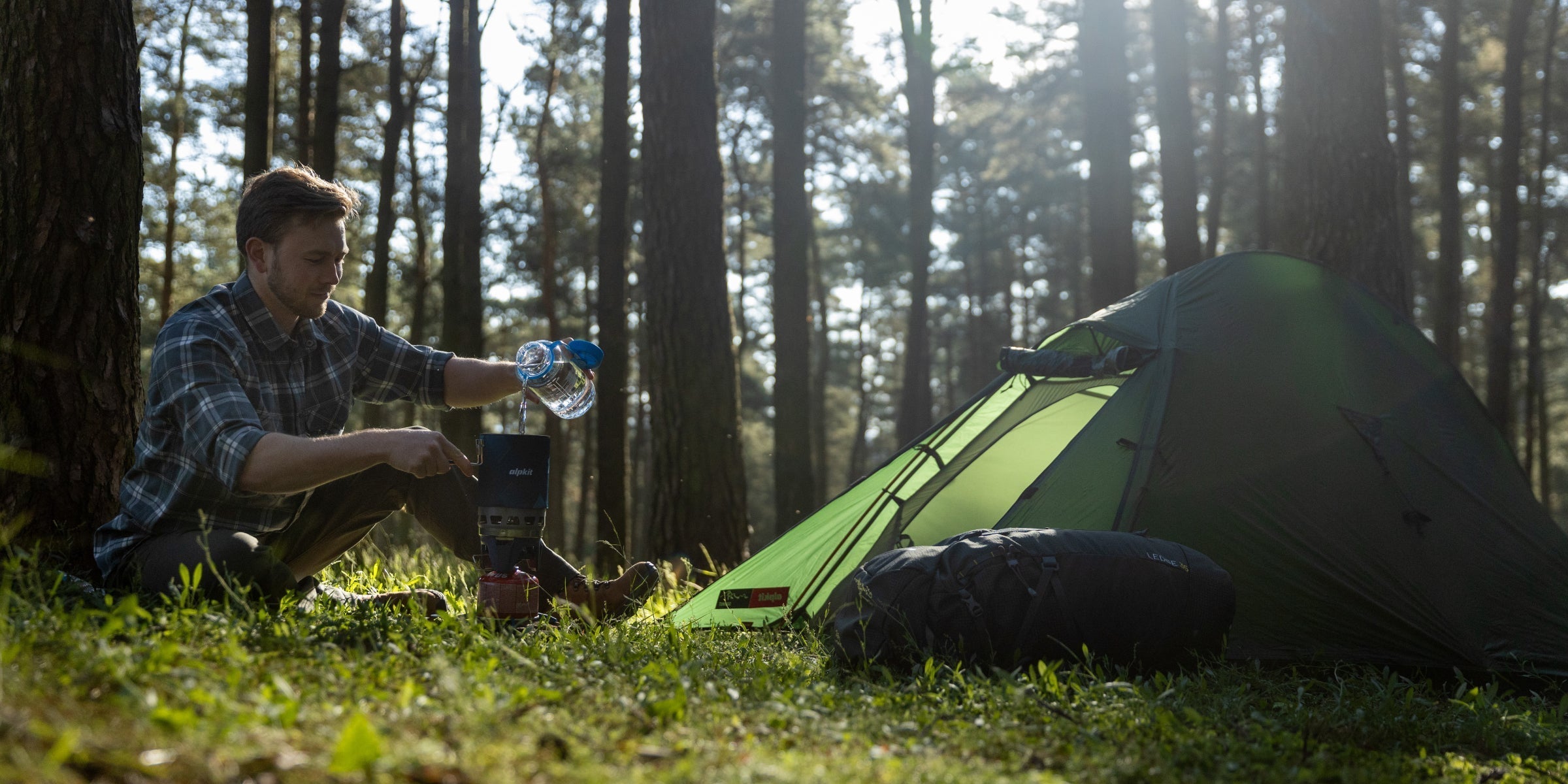 How to Prepare for Your First Spring Wild Camp
