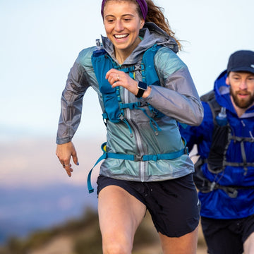 Clothing for winter trail running
