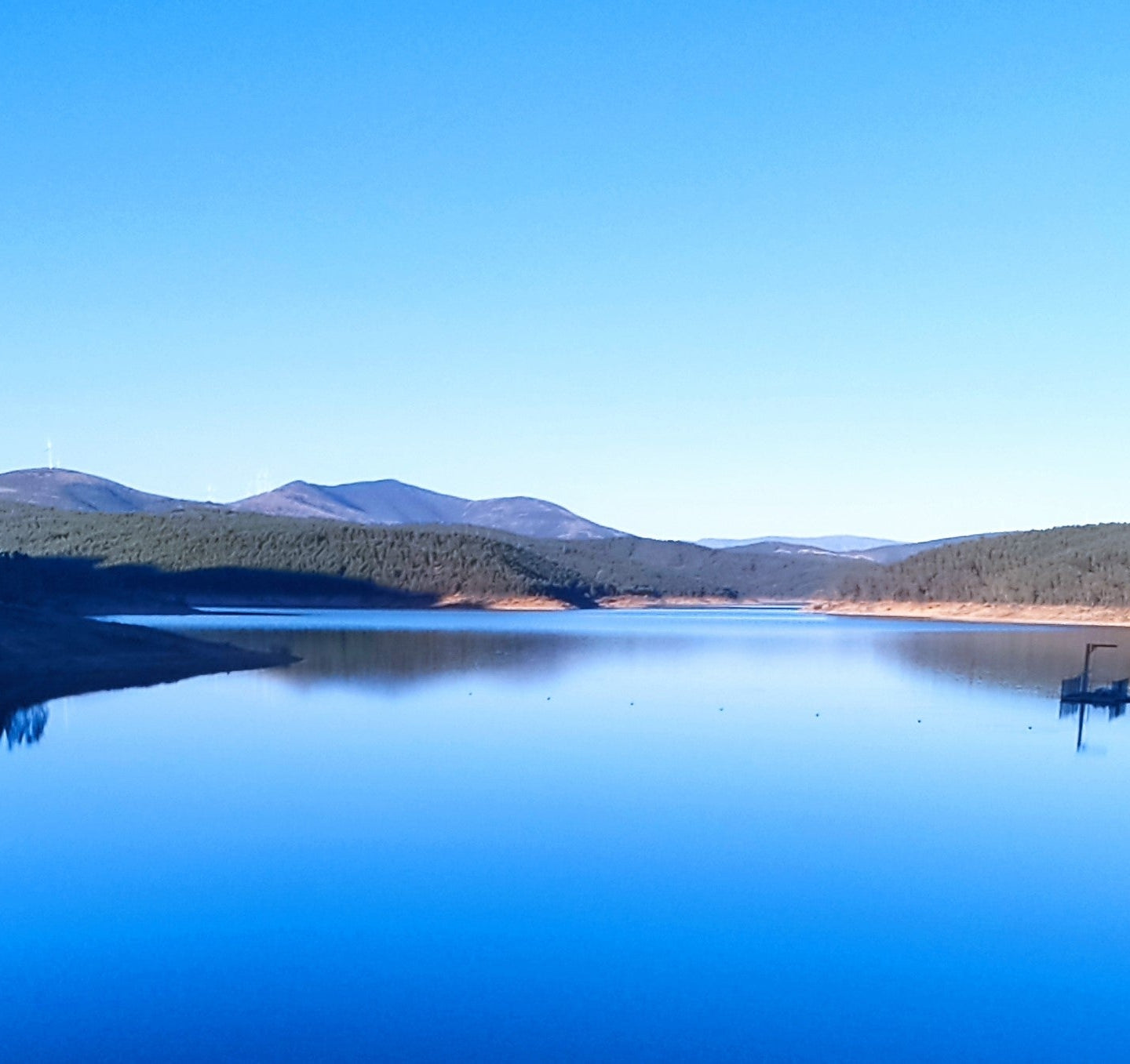 Climbing in Santa Luzia Walls
