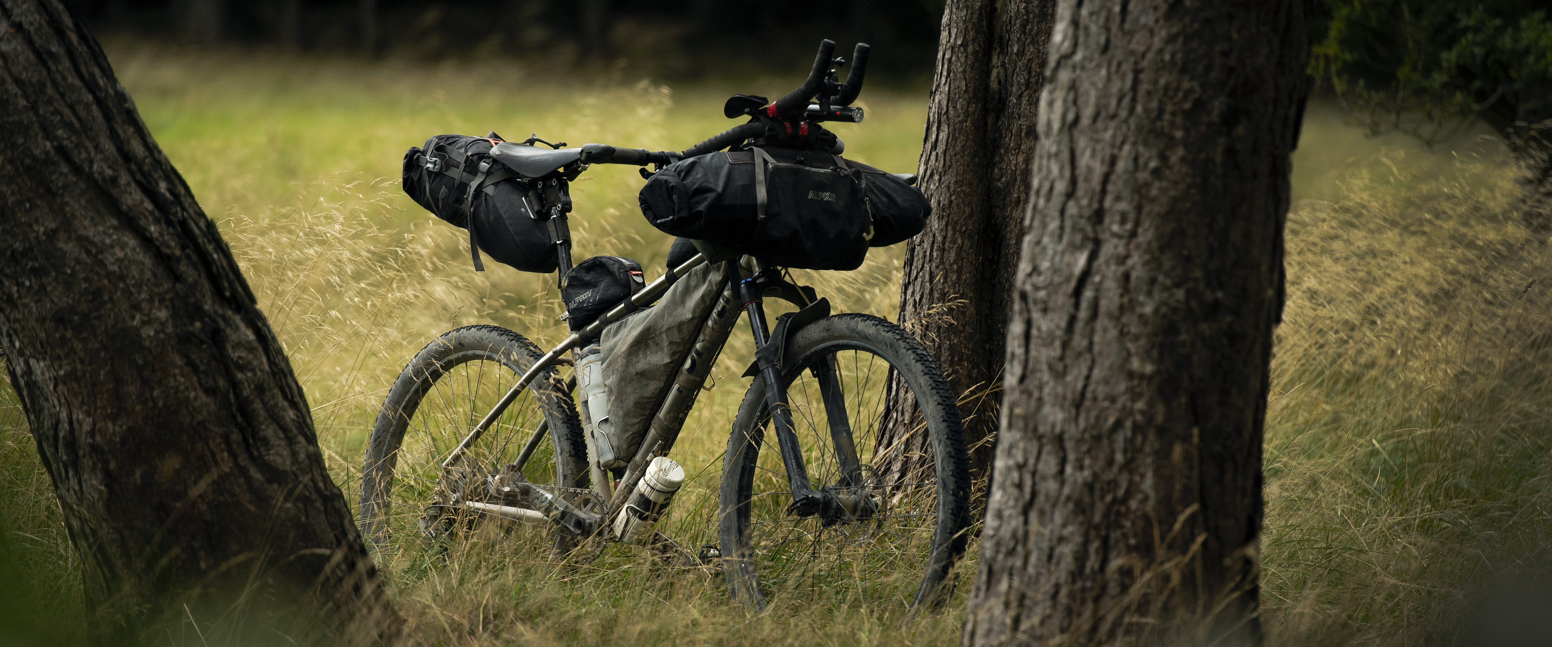 A guide to custom frame bags for bikepacking and cycle touring