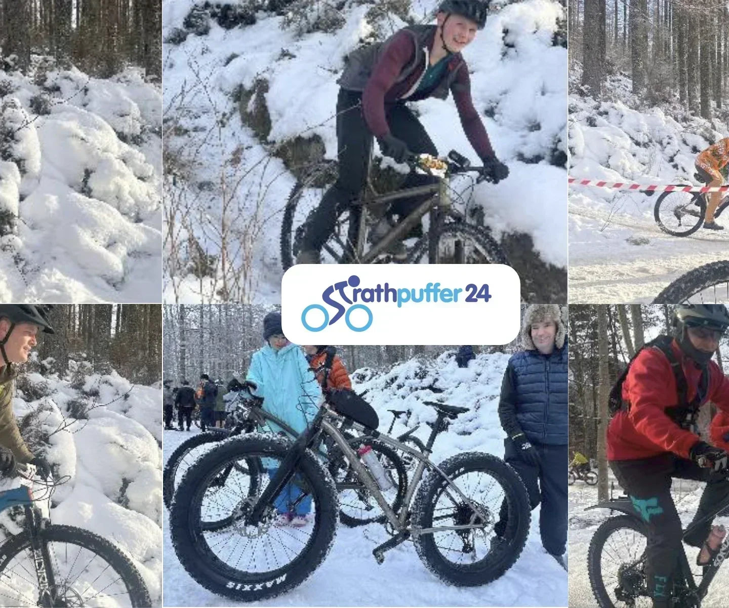 Strathpuffer bikes