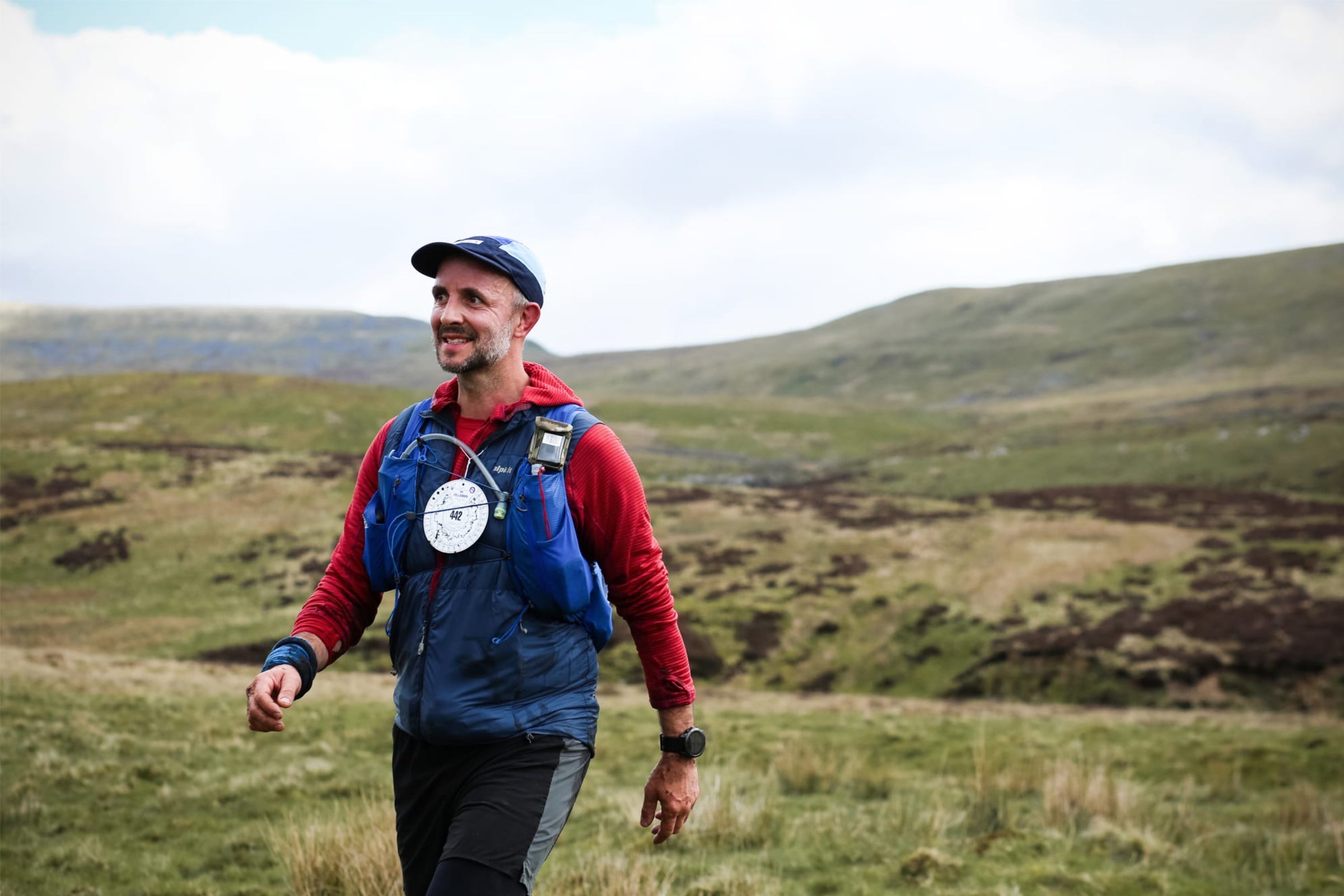 Surviving The Fellsman fell running race
