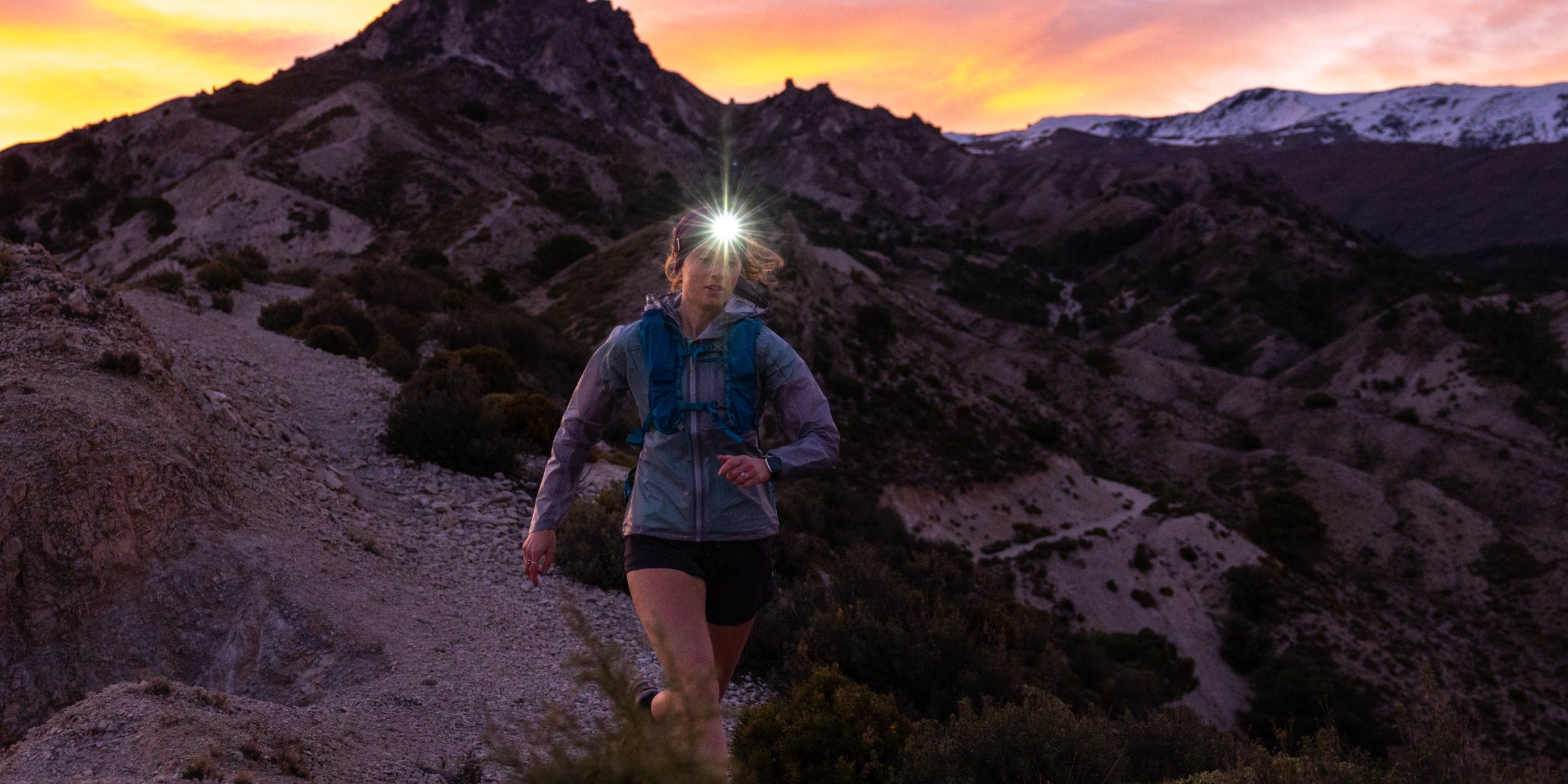 Best headtorch for running and mountain marathons