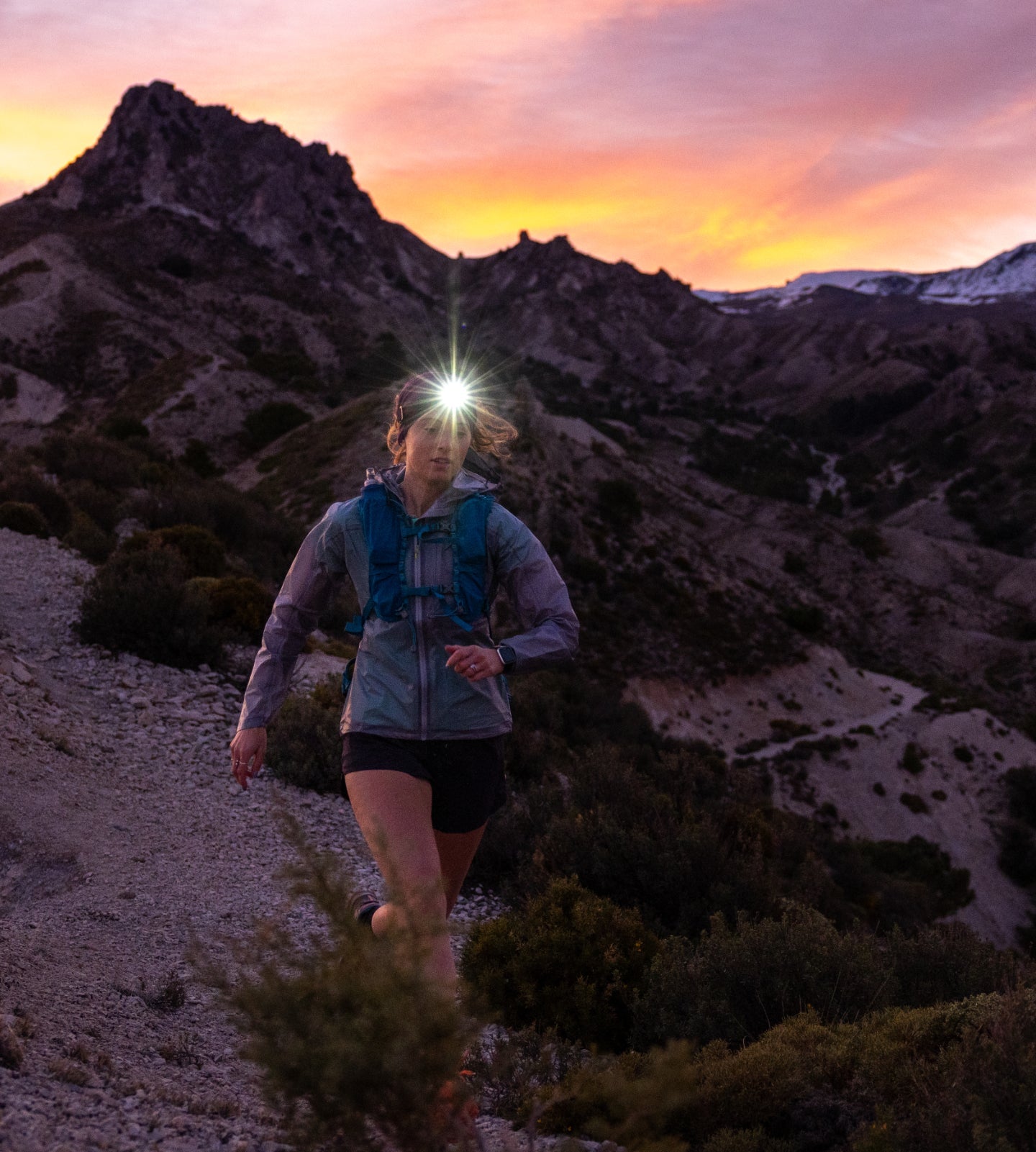 Best headtorch for running and mountain marathons