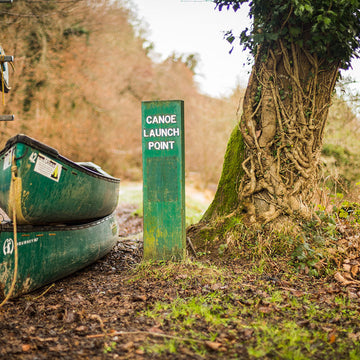 Chips on the canal. Canal boat trip for youngsters with additional needs.