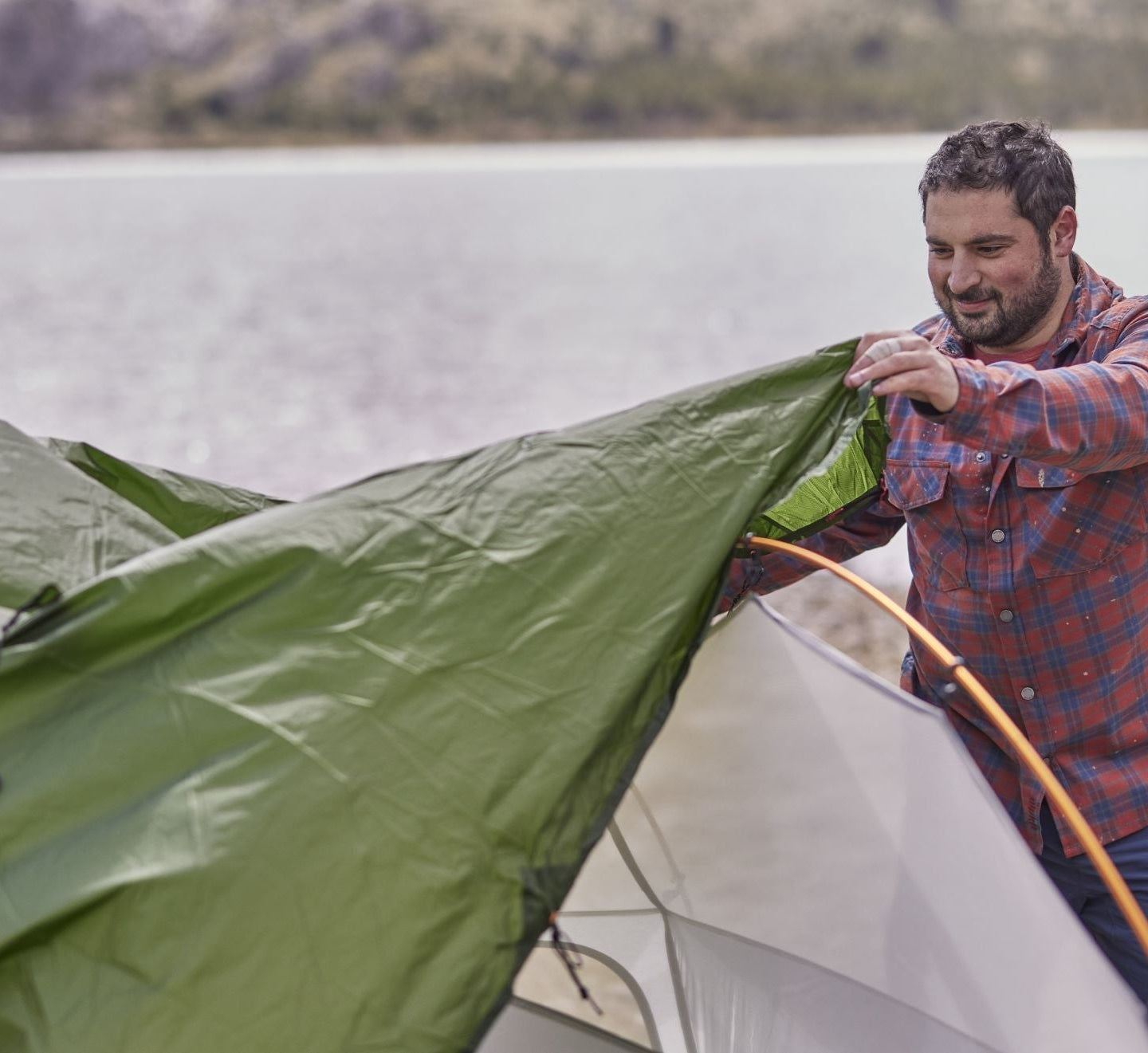 Care Guide: How to clean a tent