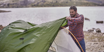 Care Guide: How to clean a tent