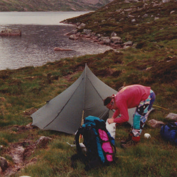 Alpkit and Outside Hathersage Tent Show