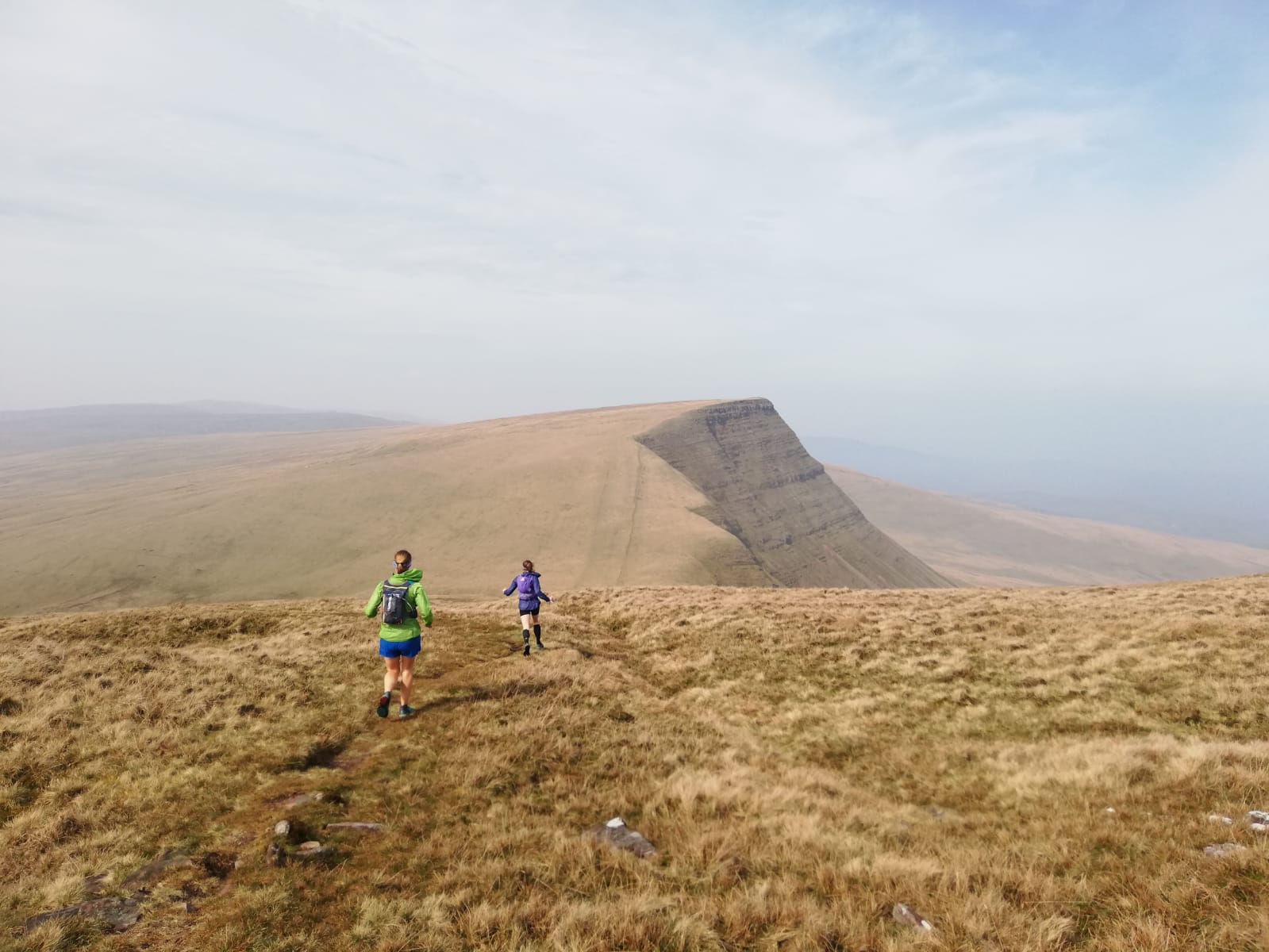 Taking on the Dragon's Back Race