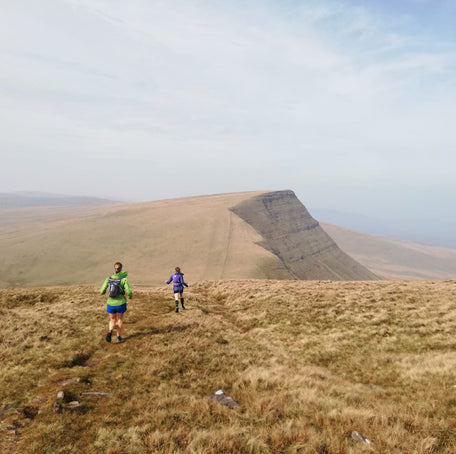 Taking on the Dragon's Back Race
