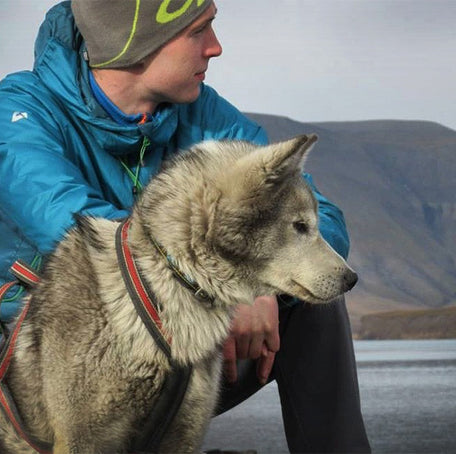 Crazy arctic nights and pulling on the trail tights