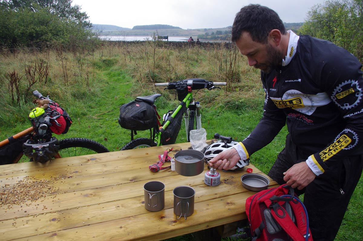 Introducing our lightweight titanium camping utensils