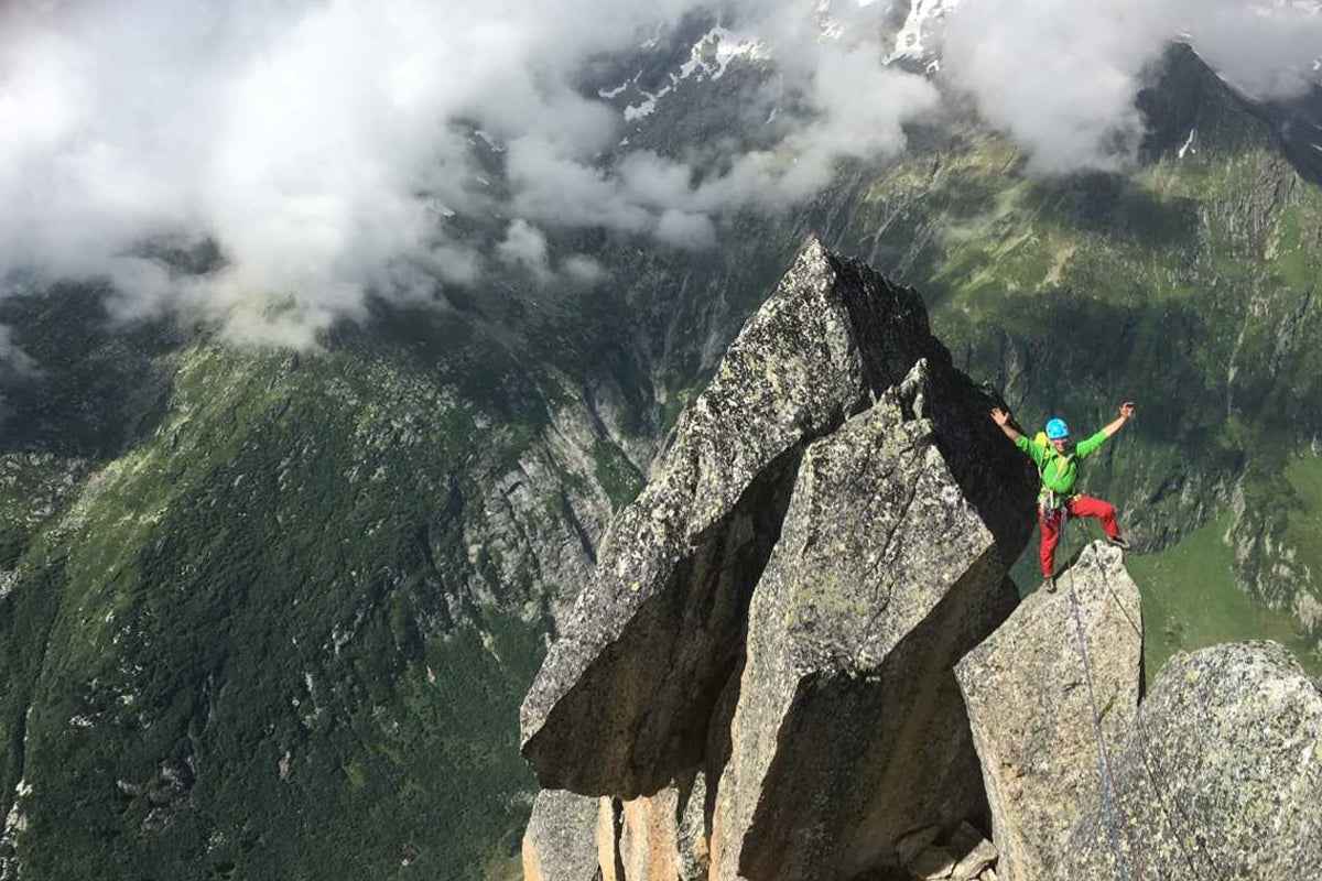 Salbit Westgrat - Alpine Training at its Best