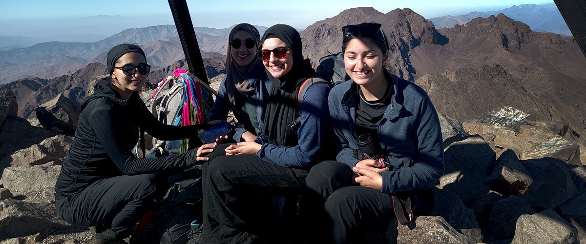 Ashton youth leaders climb Toubkal, Morocco