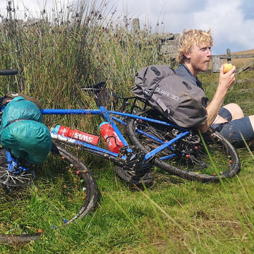 Sophia riding an Audax