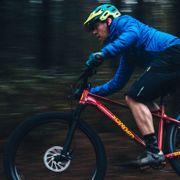 Evol mullet design enduro mountain bike