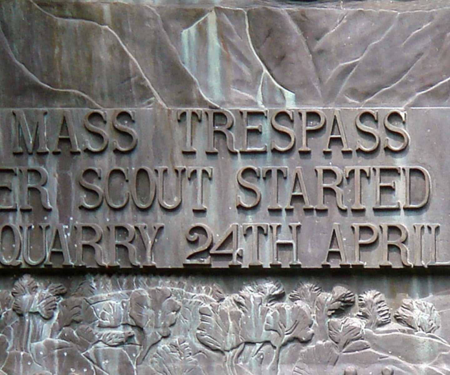 Hayfield Outdoors for All Trespass 93