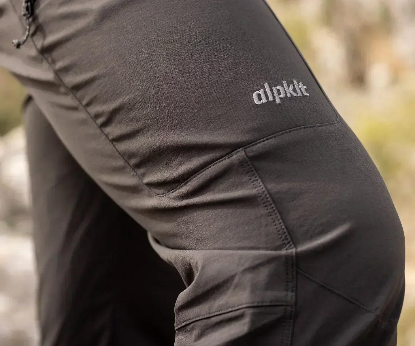 Trousers for walking, runnning and riding