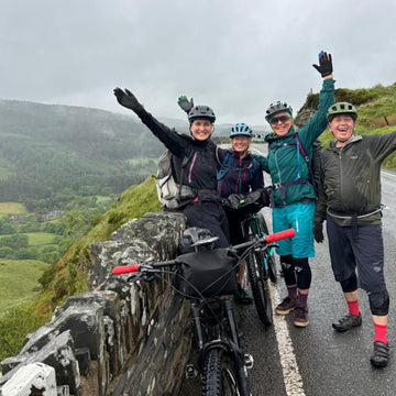 Cycling in Wales