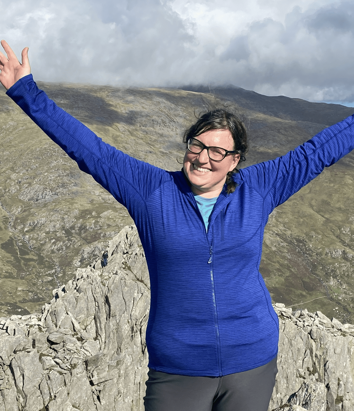 Scrambling to a New Summit