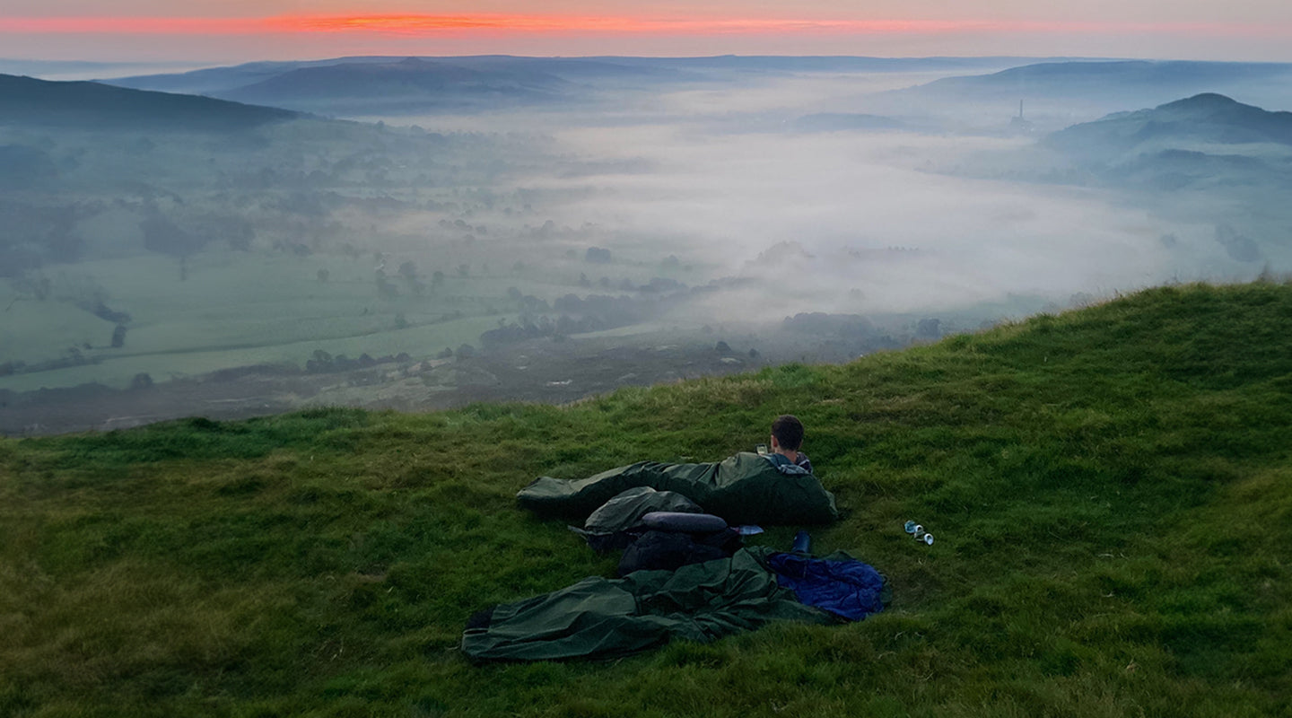 How do you bivvy every month of the year?