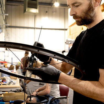 Evol mullet design enduro mountain bike