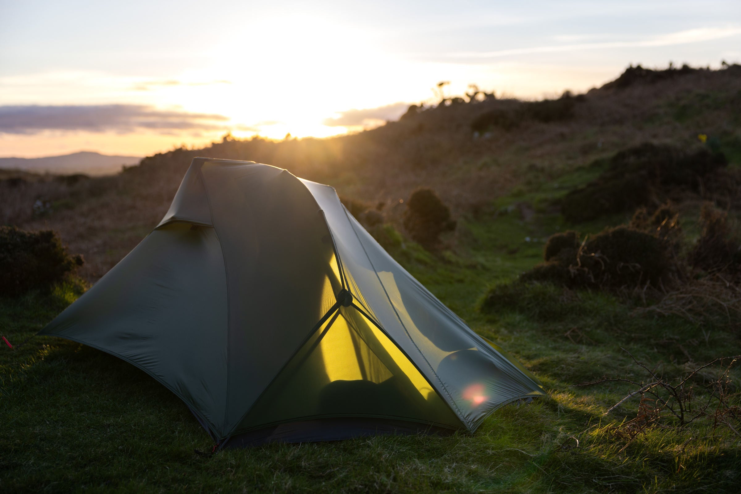 Ultra 1 a lightweight camping solution for solo adventurers