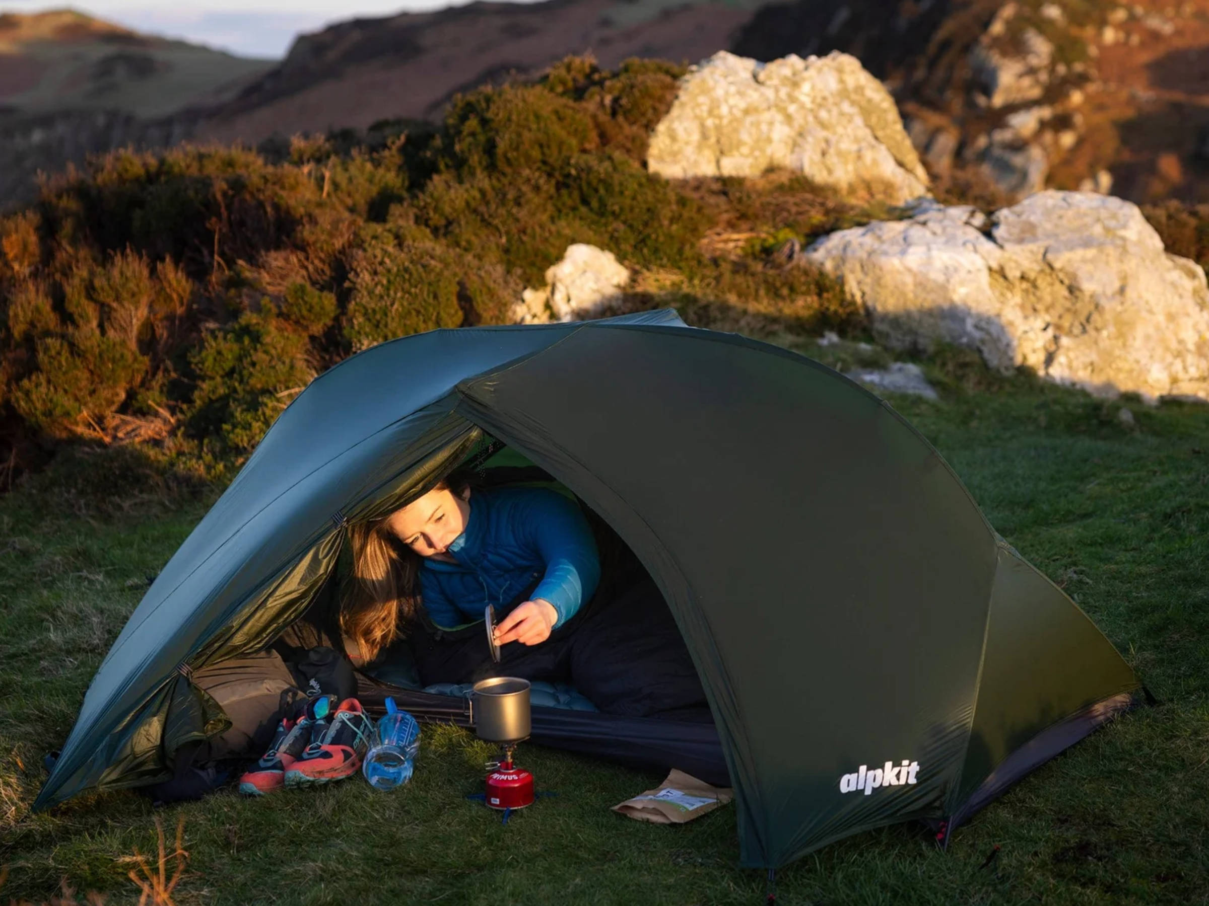 Ultra 1 Tent Review: Backpacking and Bike Use