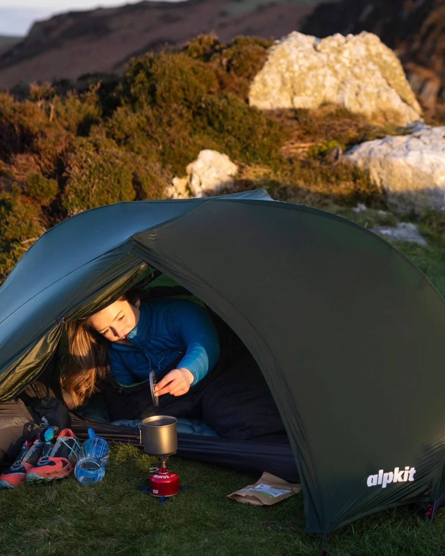 best lightweight backpacking tent for hiking Cloud Trek 1-Person Ultralight Bikepacking Designed with aluminum poles and stakes for a carry weight under 4 lbs. Ultra 1 Tent Review: Backpacking