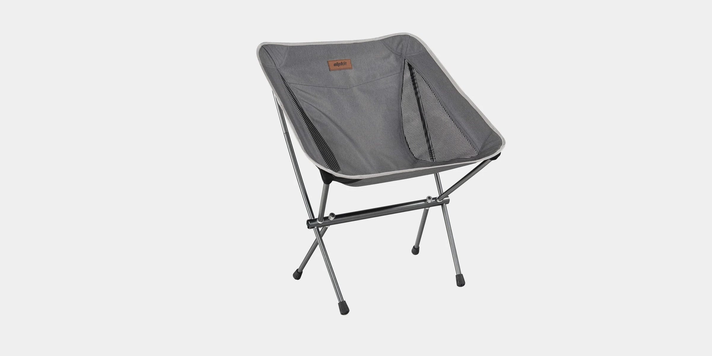 Lightweight folding camping chair