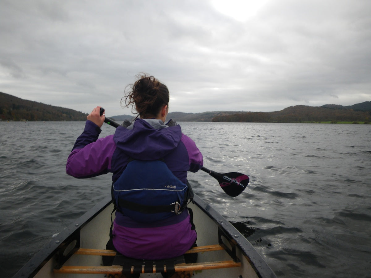 Canoe Tripping in the Lake District