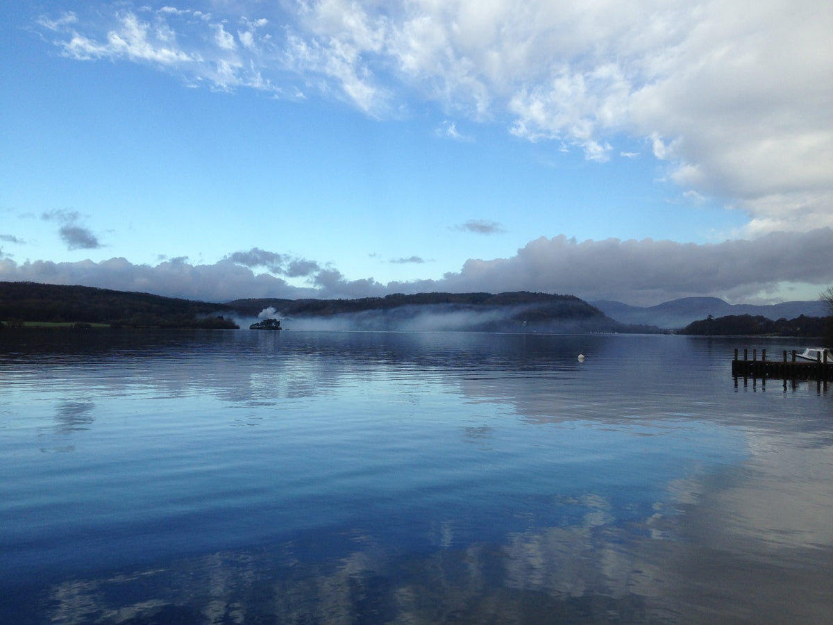 Sunday Lunch - Open boat canoeing on the Ling Holme Windermere