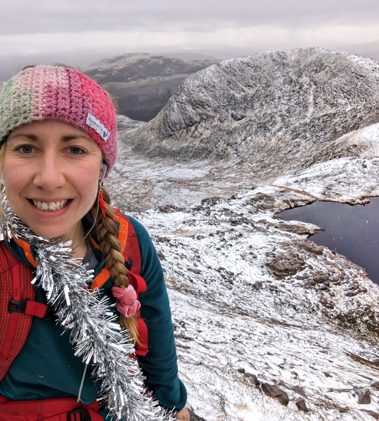 Dressing for hiking or cycling in a Scottish Winter