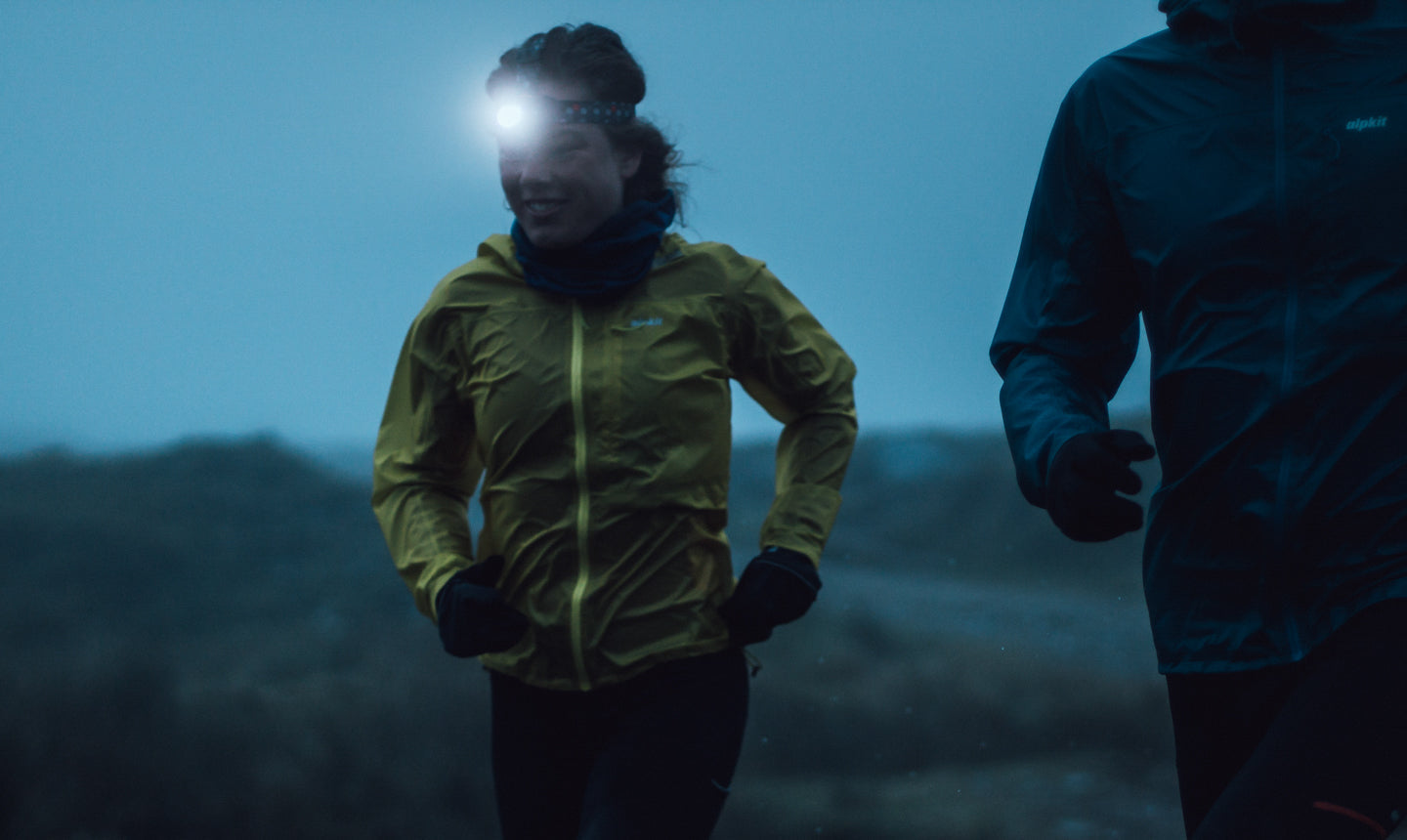 What to wear for winter running and winter trail running tips