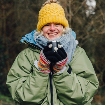 Outdoor swimmers expressing their right to swim