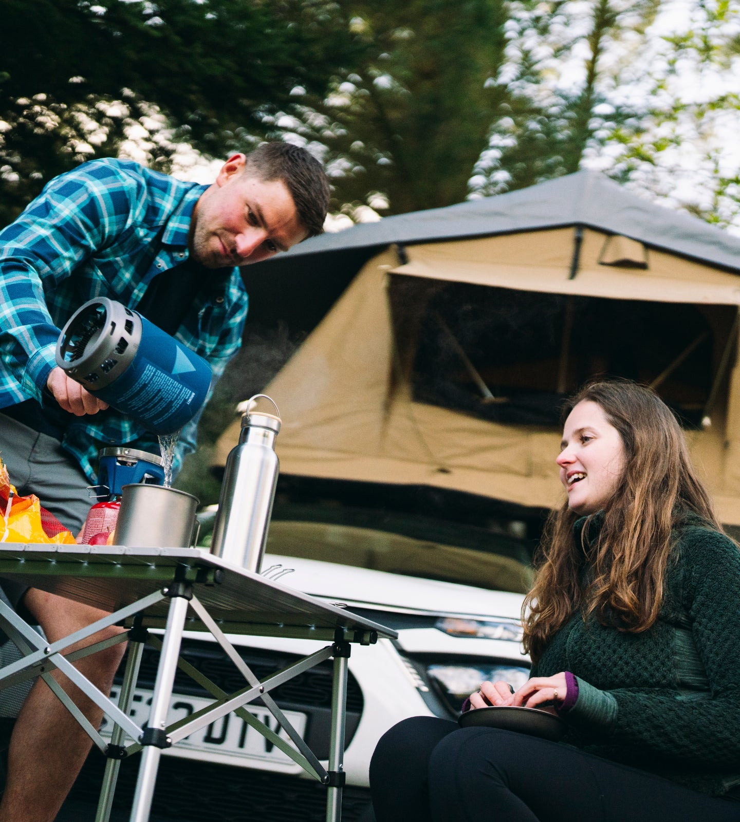 Woodsmoke shirt masquerading as a fleece