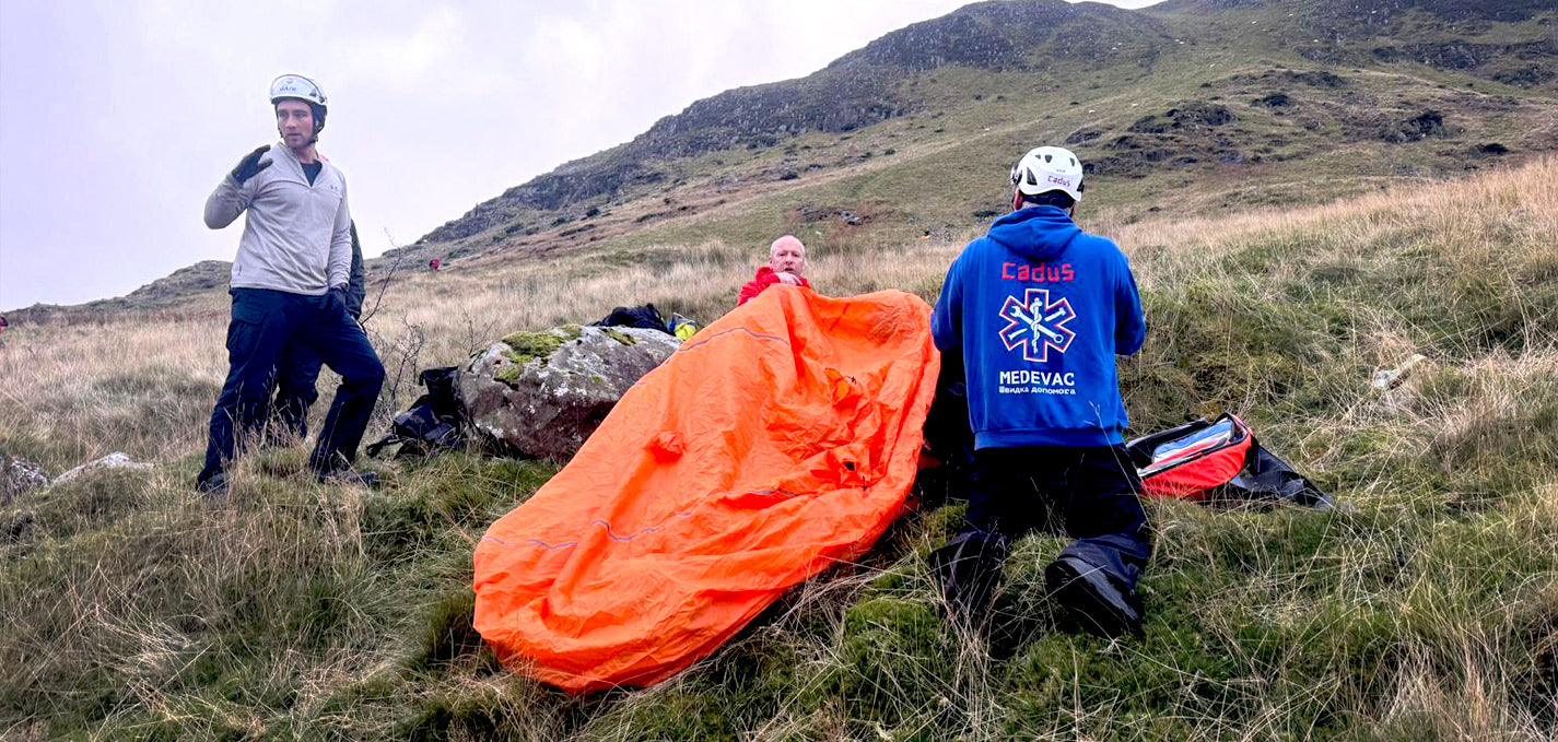 Hands-on facial trauma training for search and rescue teams working in extreme environments