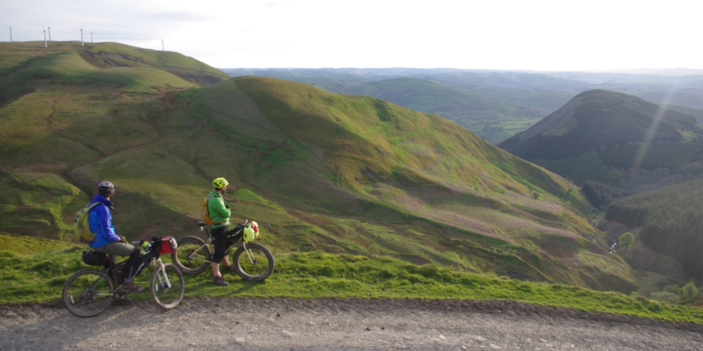 Bikepacking in Wales