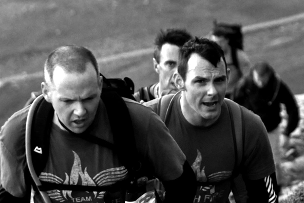 Training for the Yukon Ultra race for mountain bikers, cross country skiers and runners