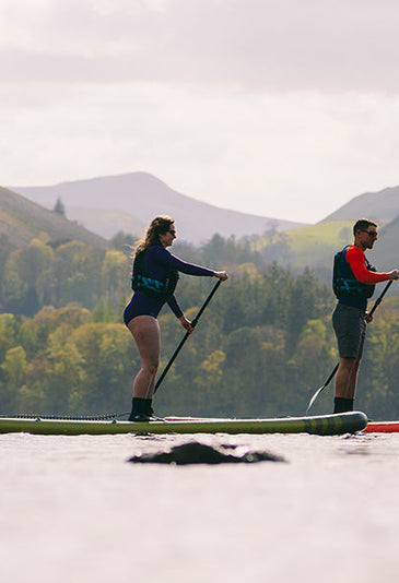 Stand up paddleboards, kayaks and paddling accessories