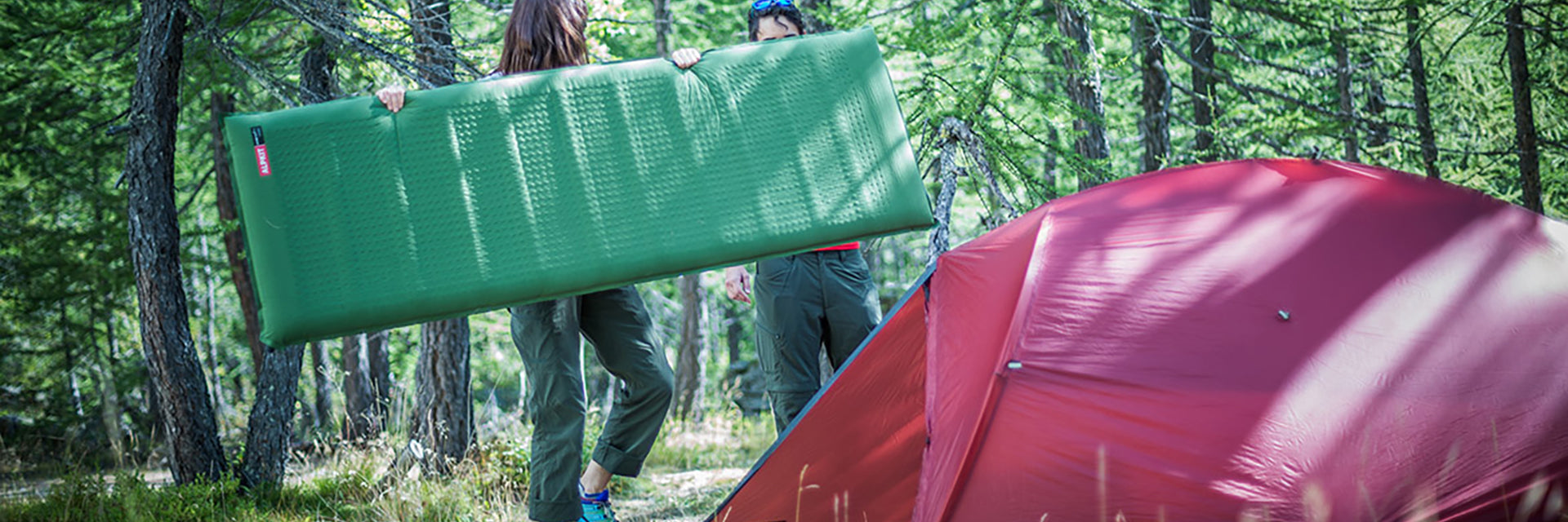 Self Inflating Camping Mats | Alpkit