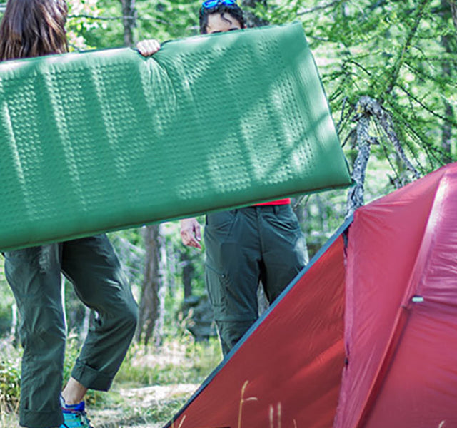 Self Inflating Camping Mats | Alpkit