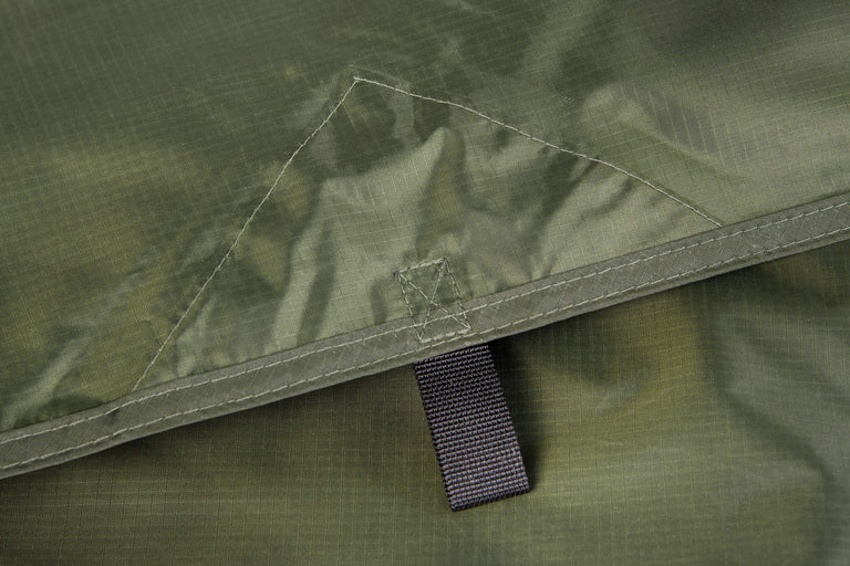 Alpkit 3 square tarp edge loop