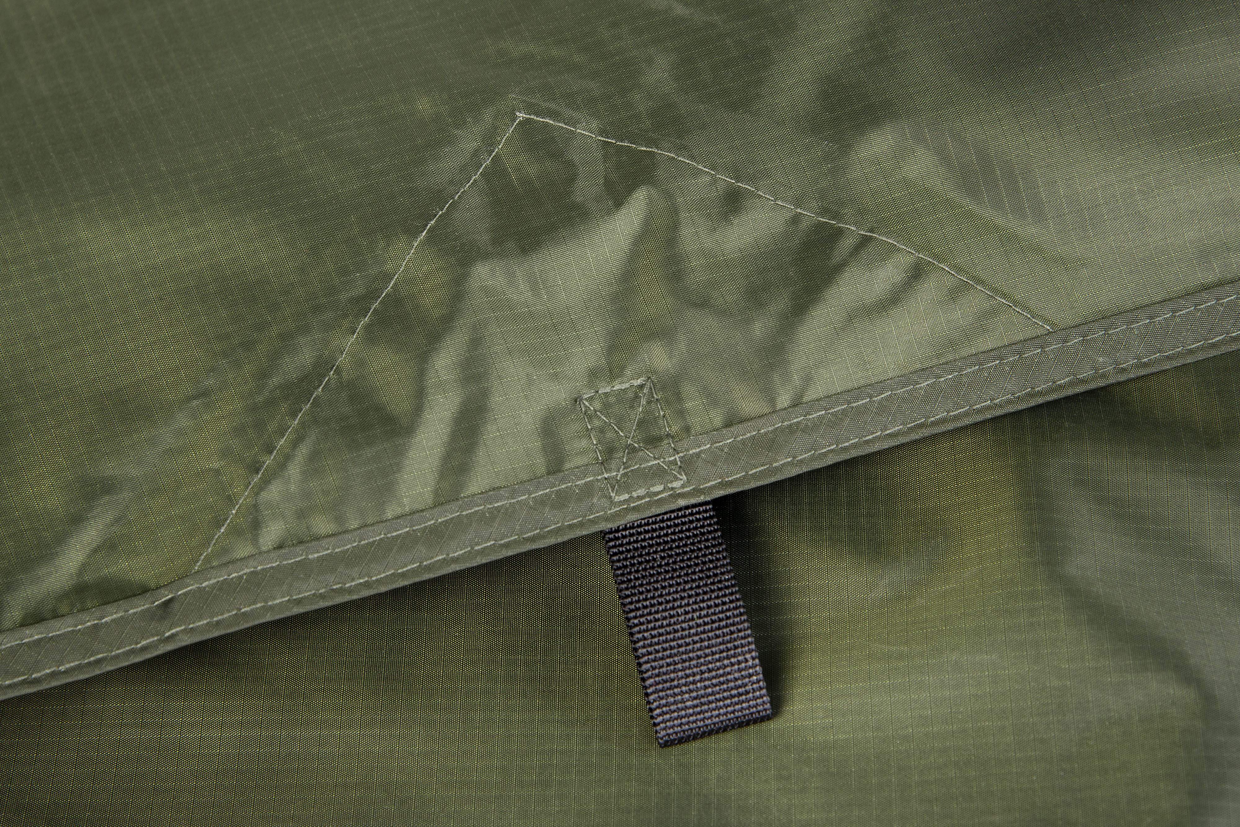 【4点セット】TARP to TARP WANTKEY CAMP 4 Square 4m x 4m Square Camping and Expedition Tarp