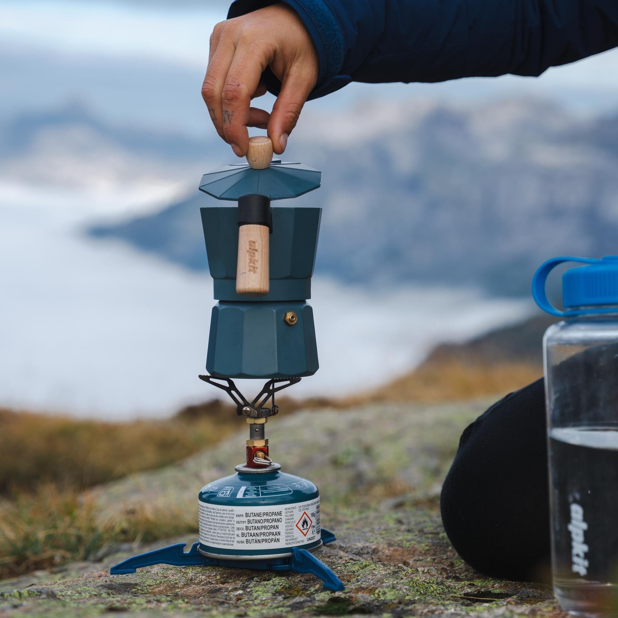MyMokka Camp Stove Coffee Maker
